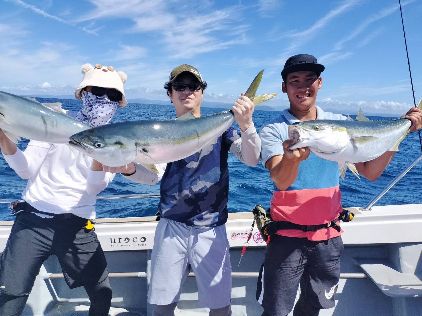 船やボートでジギングされる方　必須 宮古島/約4～5時間】贅沢に船貸切VIPチャータープラン