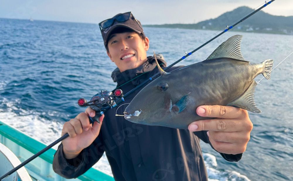 【乗合】中乗りサポート有！ウマヅラハギプラン