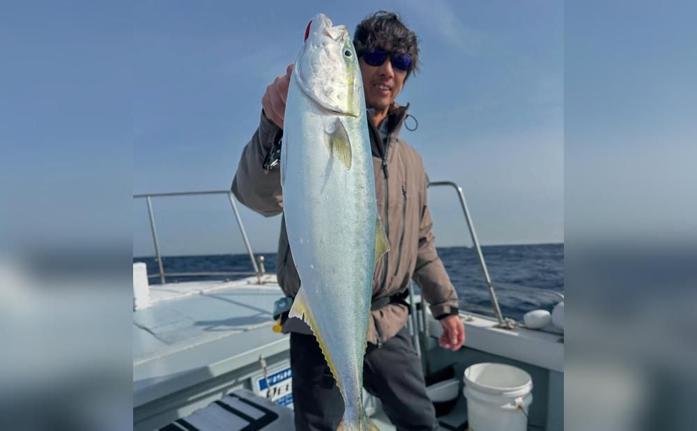 【土日祝仕立て】近海ジギング・タイラバ