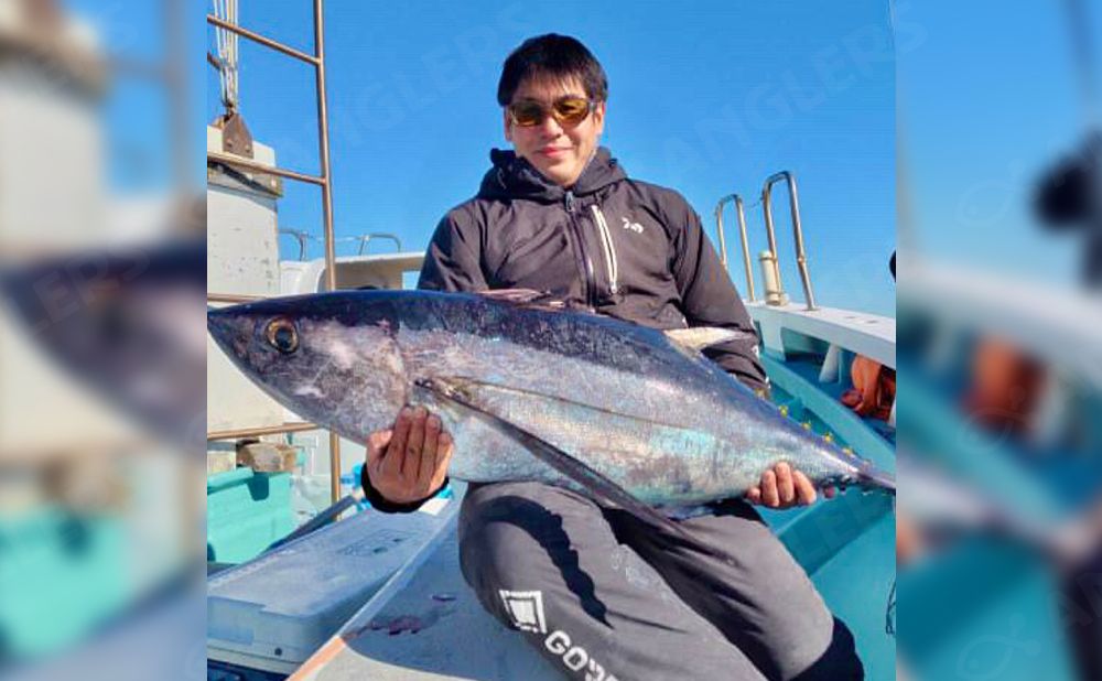【仕立て】ビンチョウマグロジギング(1日便)