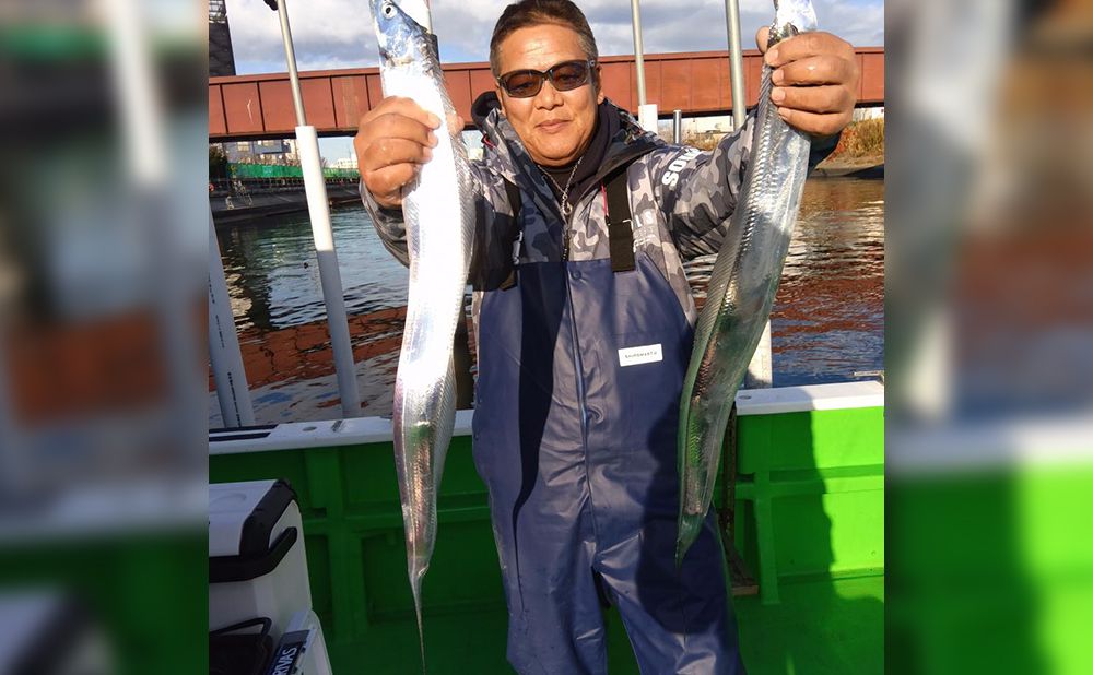 【仕立て】タチウオ船:ルアーもOK!