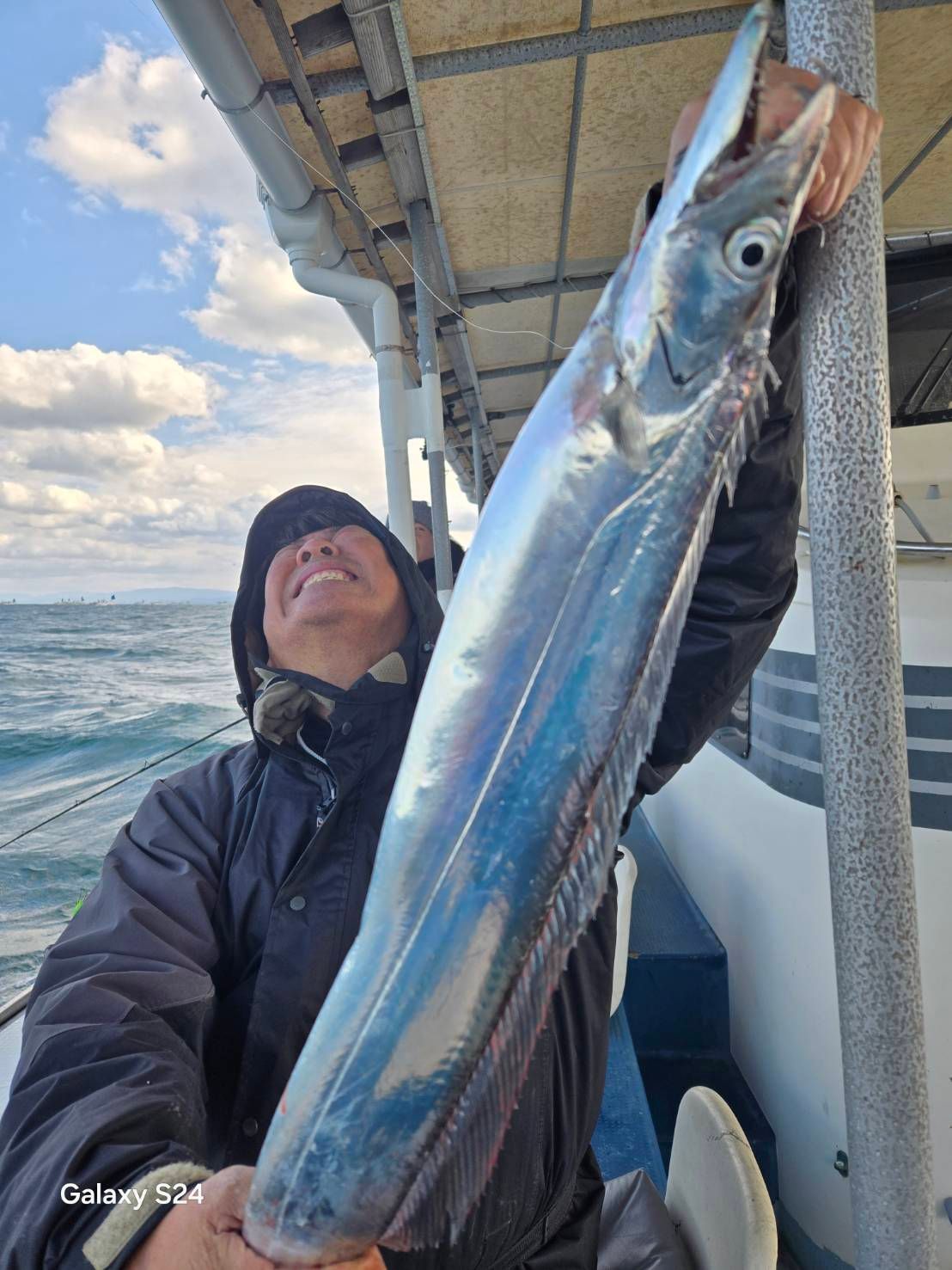 【乗合】中乗りサポート有！タチウオプラン