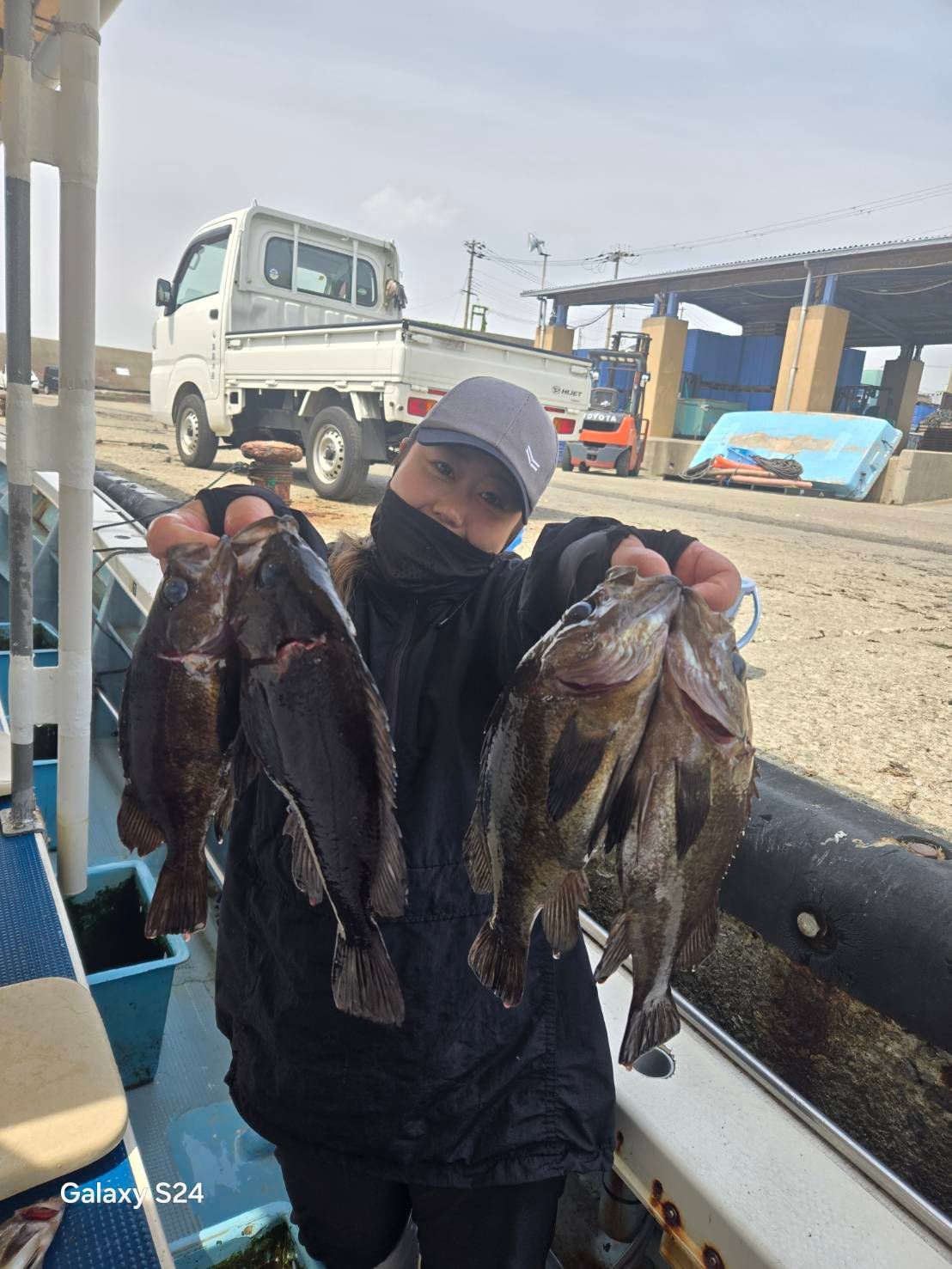 【乗合】中乗りサポート有！メバルプラン