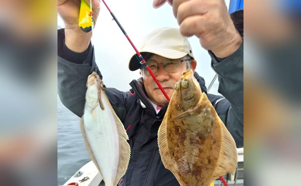 【仕立て】土日祝：根回り・カレイ便