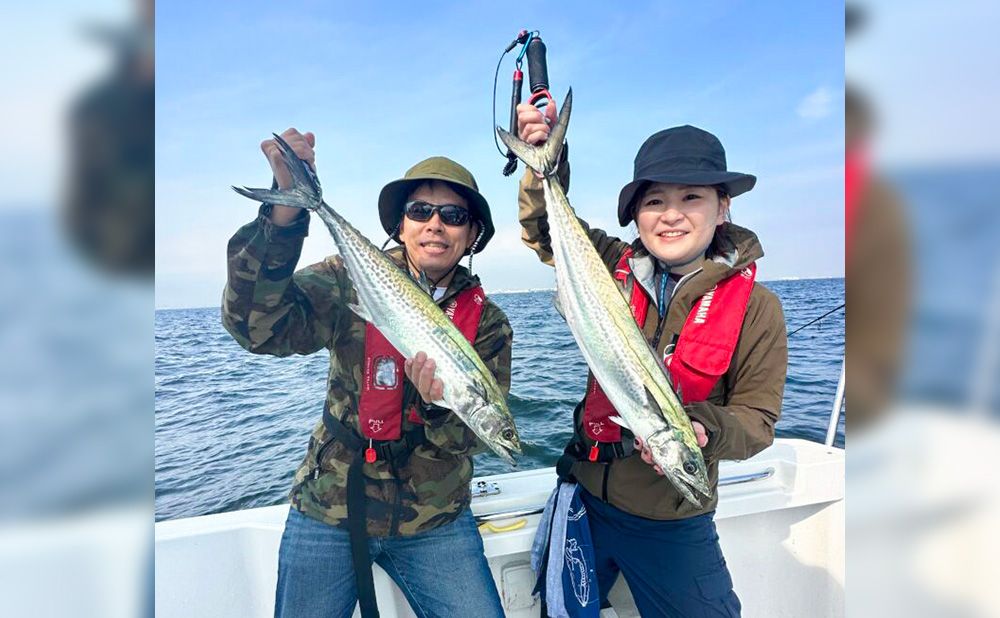 【通年即予約】キャスティング・ジギング 青物9時間チャータープラン