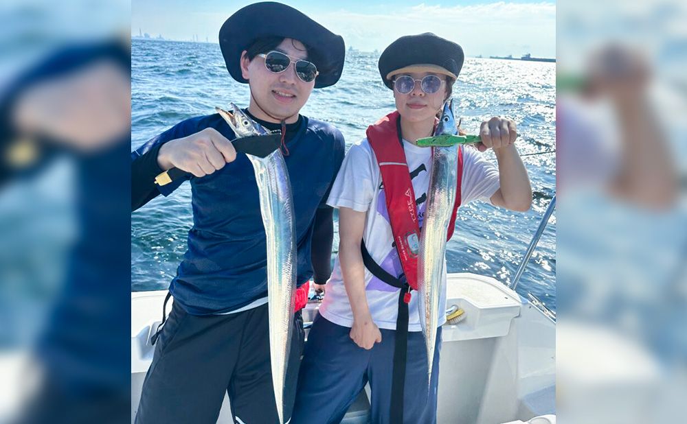 【通年即予約】出るかドラゴンサイズ！？タチウオ9時間チャータープラン