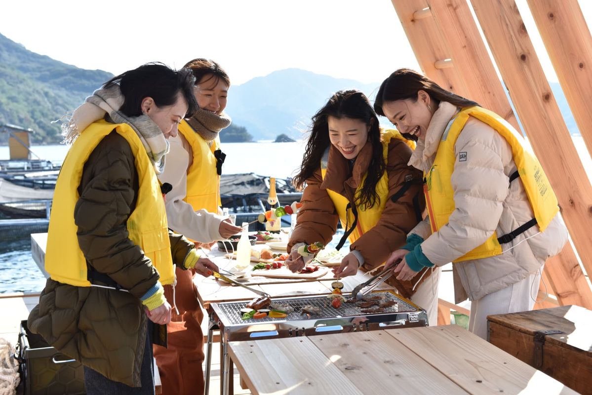 【貸切】鳴門新筏　渡船プラン