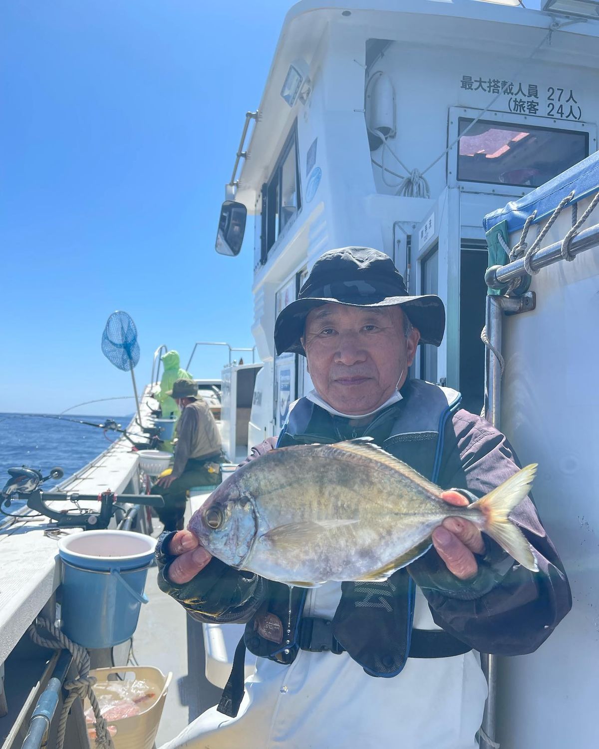 初心者歓迎カイワリ五目（コマセ釣り）プラン ※出船は5名様からとなります