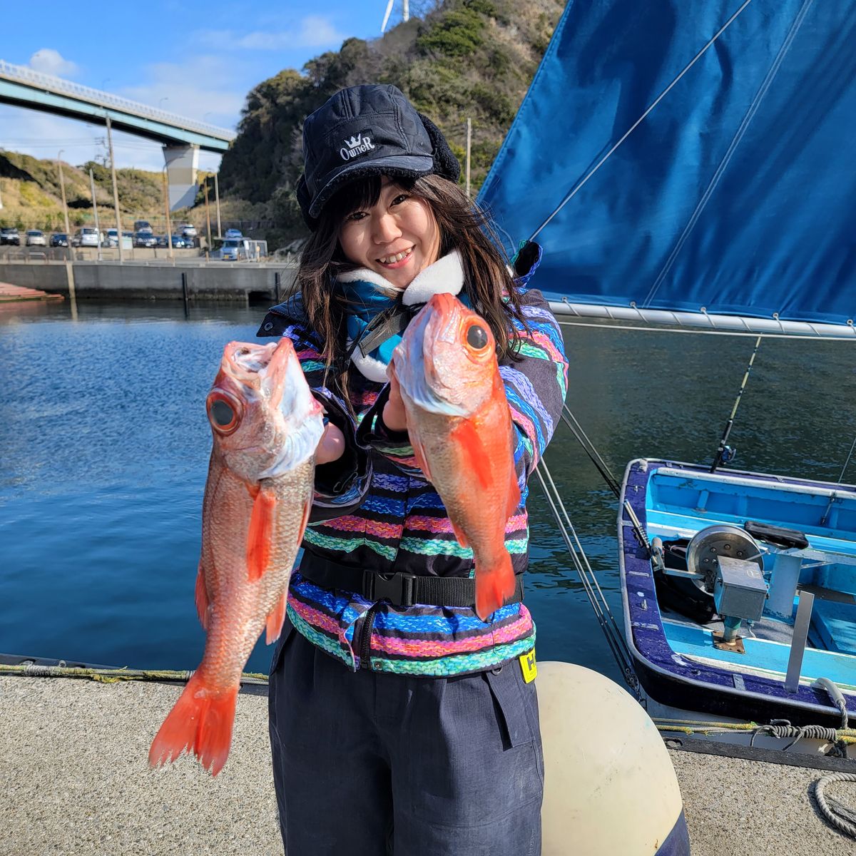 中深場 キンメ クロムツ アカムツ