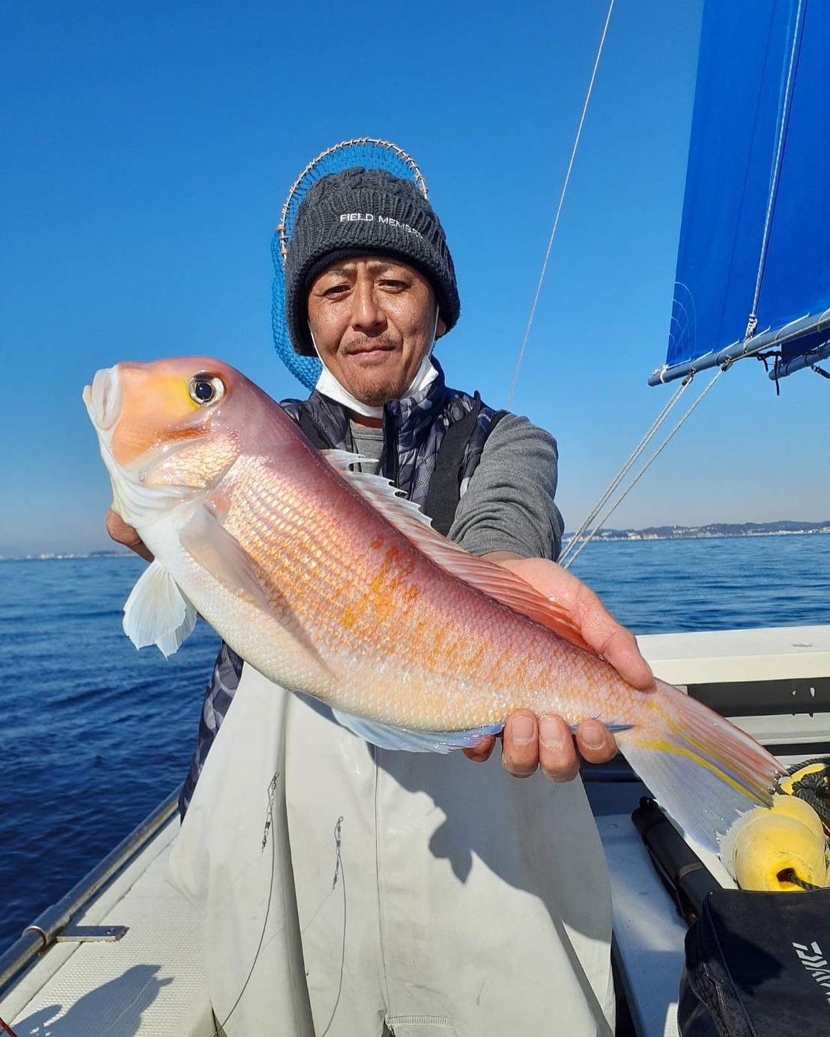 初心者歓迎アマダイ五目(コマセ釣り)プラン ※出船は5名様からとなります