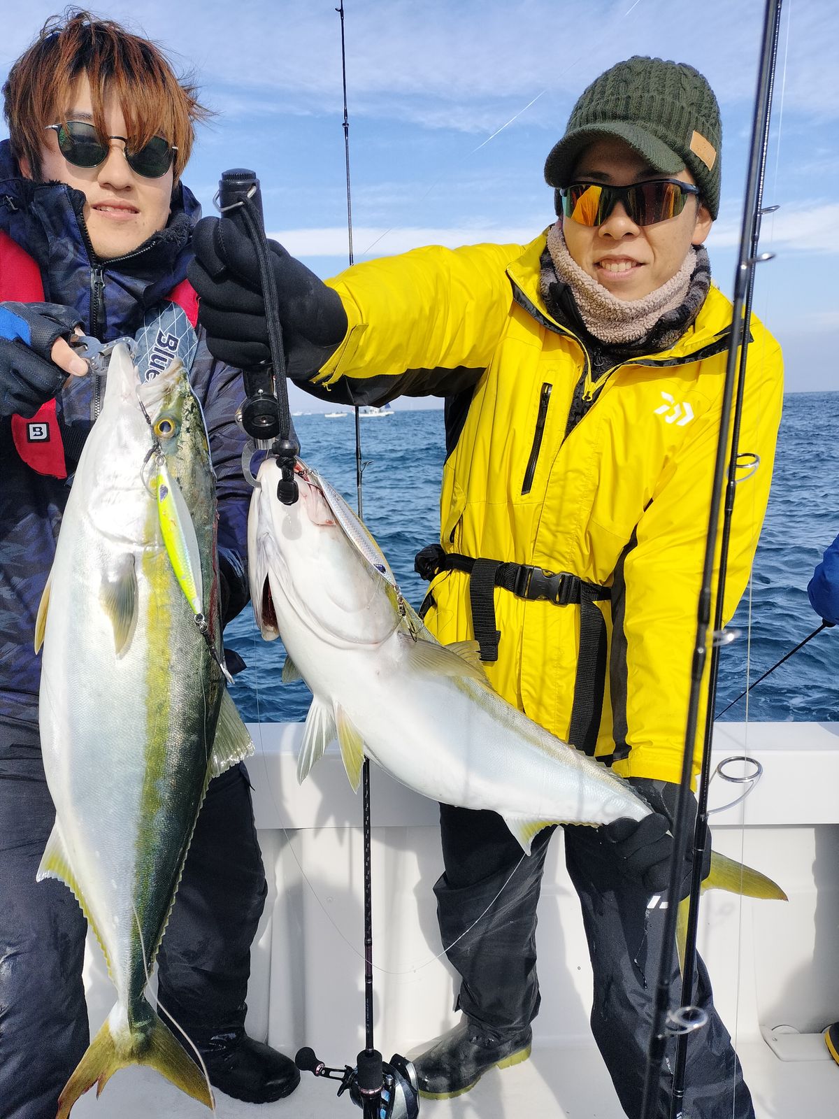 湾内便（ジギング・タイラバ）