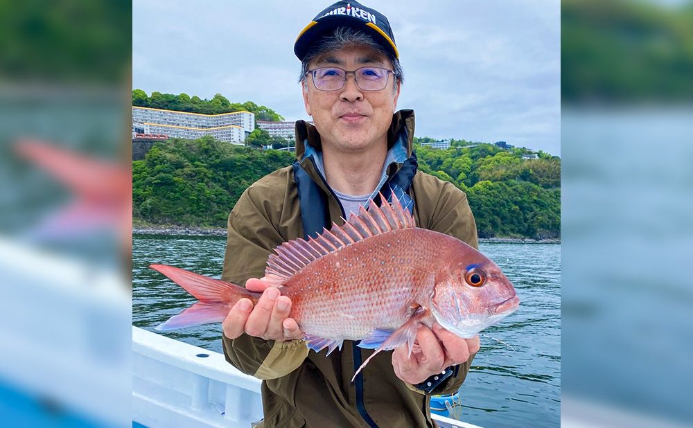 【一日(途中帰港なし)】マダイコマセ五目釣りプラン