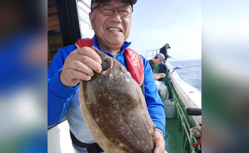 【仕立て】土日祝：カレイ便