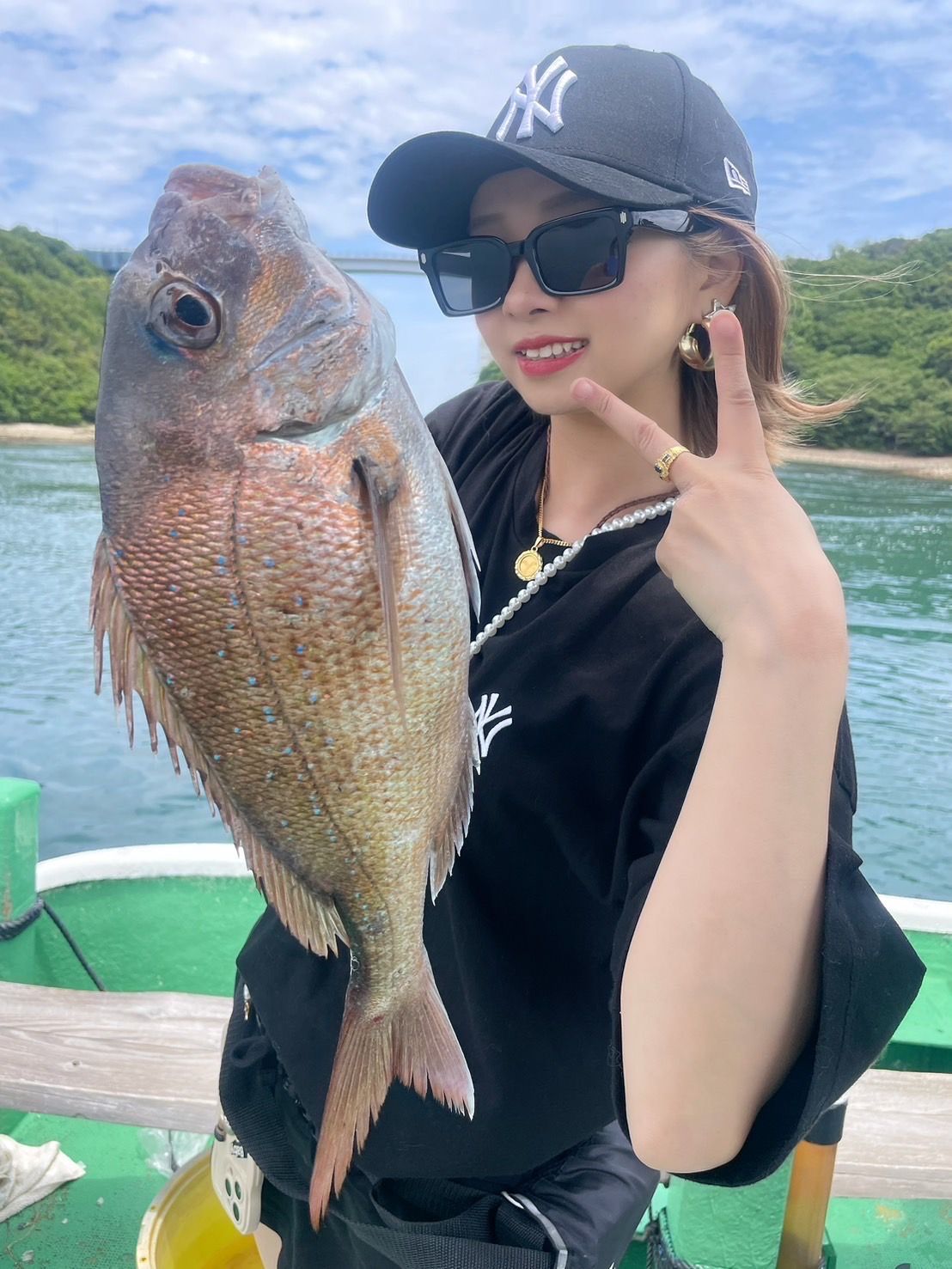 【乗合】鳴門海峡 タイラバ・ジギング