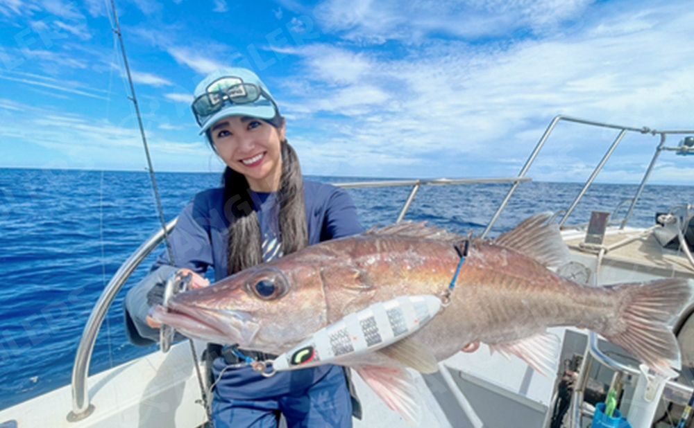 深海ジギング　　500グラム　　4本 嘉丸（相模湾）で中深海ジギングを始めて5年目となりますが