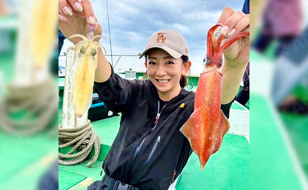 【乗合】白いか・イカメタル便