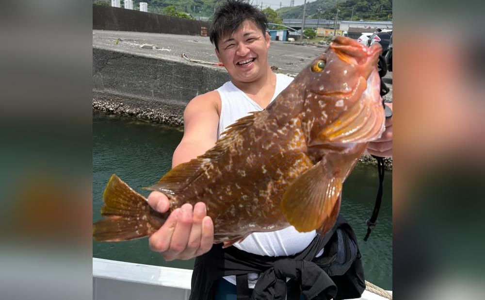 【乗合】ロックフィッシュ キャスティング