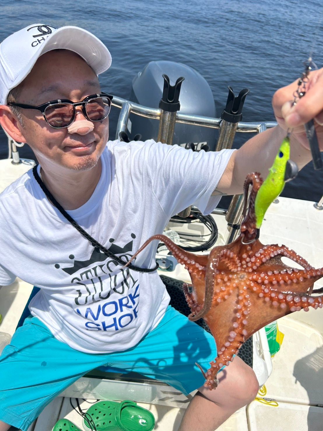 タコプラン〜ご安心ください！！１人からでも出船します！！
