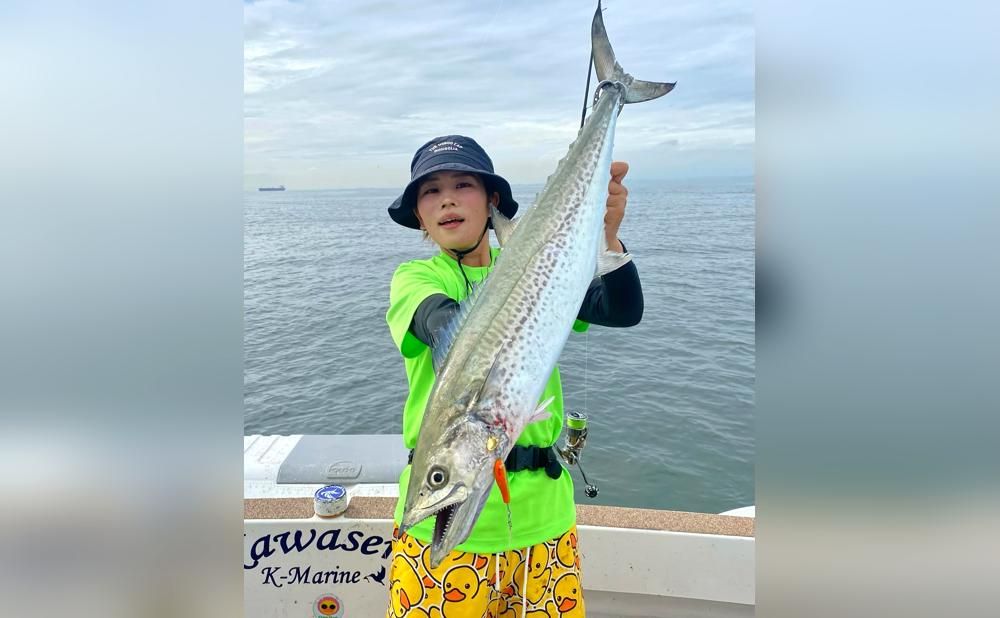 【チャーター】新艇3号艇　サワラ・青物キャスティング便