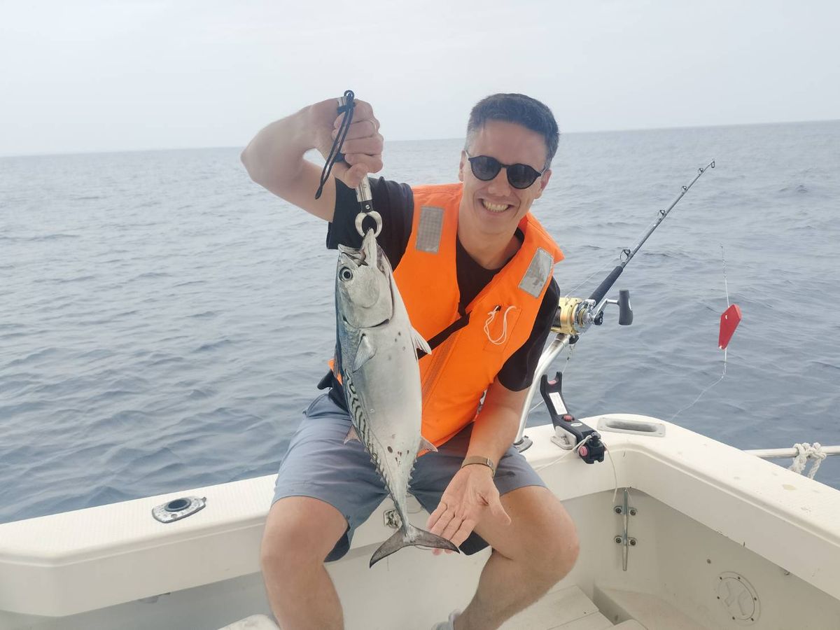 【午前仕立て】手軽に大物釣りたい方おすすめ！ライトトローリング体験