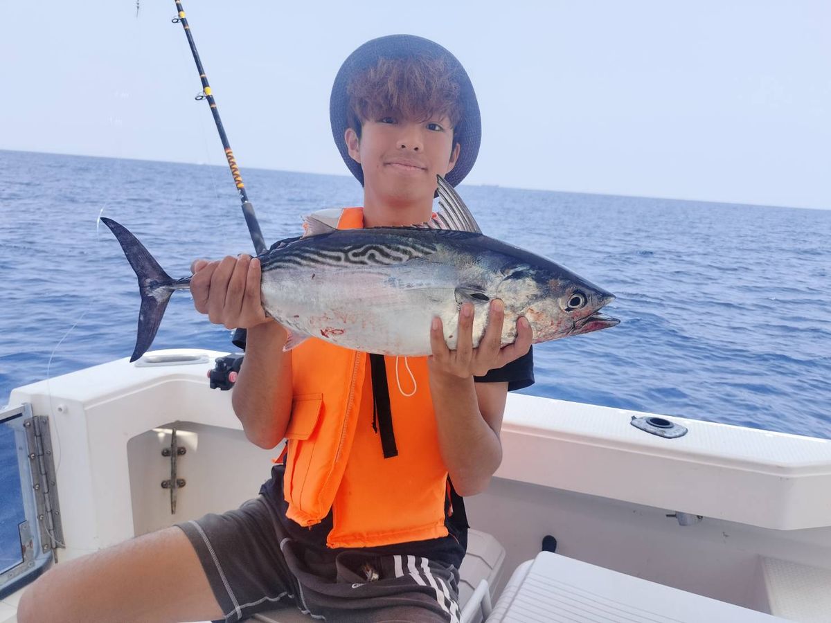 【午後仕立て】手軽に大物釣りたい方おすすめ！ライトトローリング体験