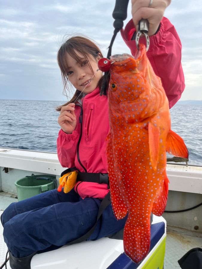 【乗合】☆手ぶらで本格五目釣りプラン☆【9時間コース】