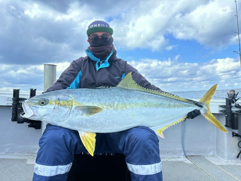 【乗合】ジギング(&キャスト)