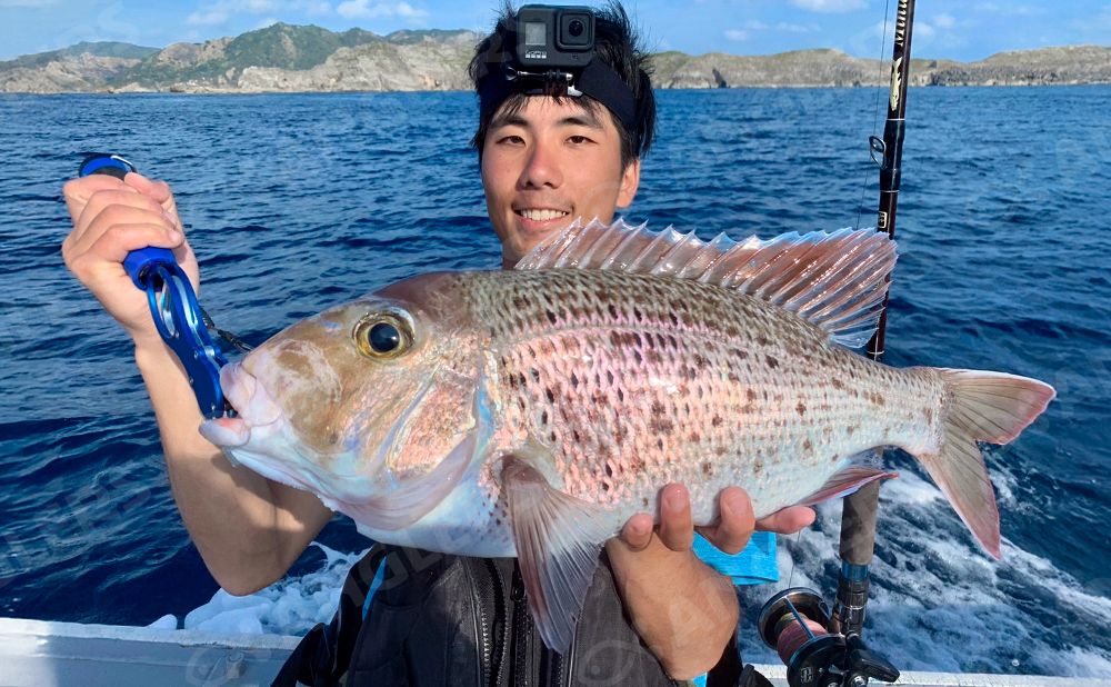 【貸切】半日流し釣り テンヤ・タイラバ(3号船)