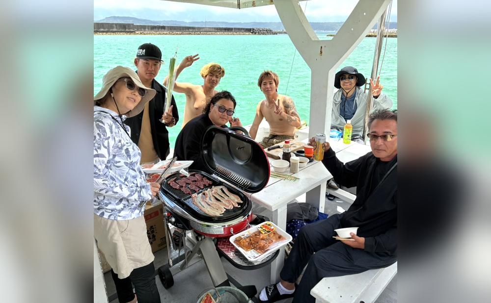 【チャーター】船上BBQが楽しめる☆3時間手ぶらで釣り体験（1便・10:00~）