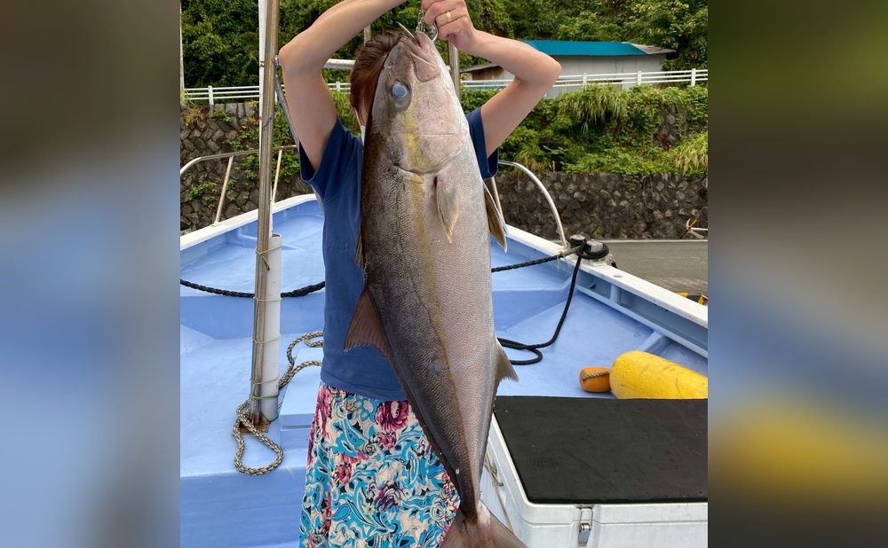 【1日チャーター】泳がせ釣り