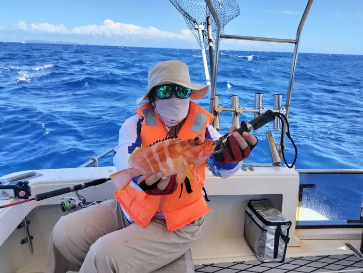 【午後乗合】ファミリー・初心者向け！近場で手軽に！初めての船釣り体験に最適！