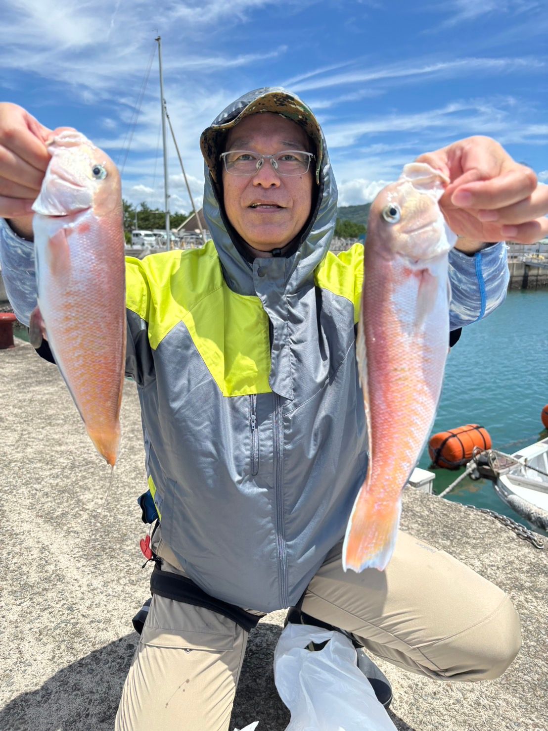 【乗合】アマダイ 1日便