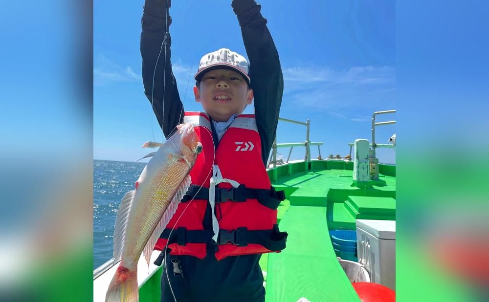 【乗合】 アマダイ釣りプラン