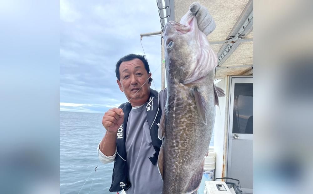 【乗合】マダラ(ルアー)8時間便