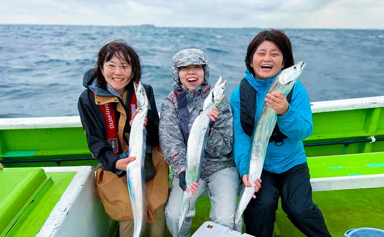 【平日】新料金・タチウオ釣りプラン～ルアーもテンヤもOK！～