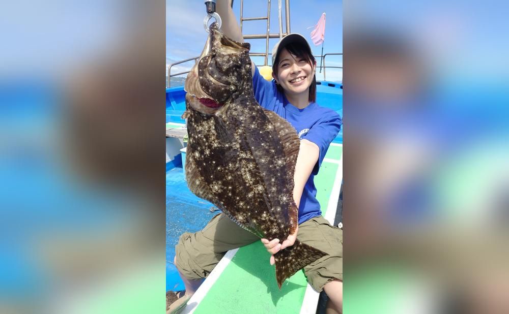 ヒラメ・マハタ 泳がせ五目【エサ別／オプションからお選びください】