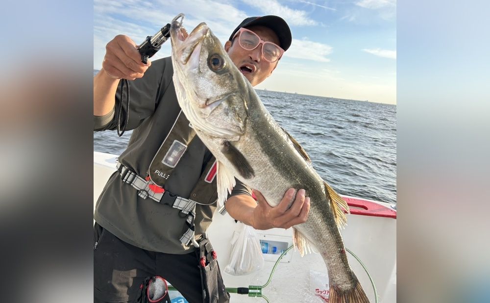 【午前】シーバス〜乗合でもおひとり様から出船します！！