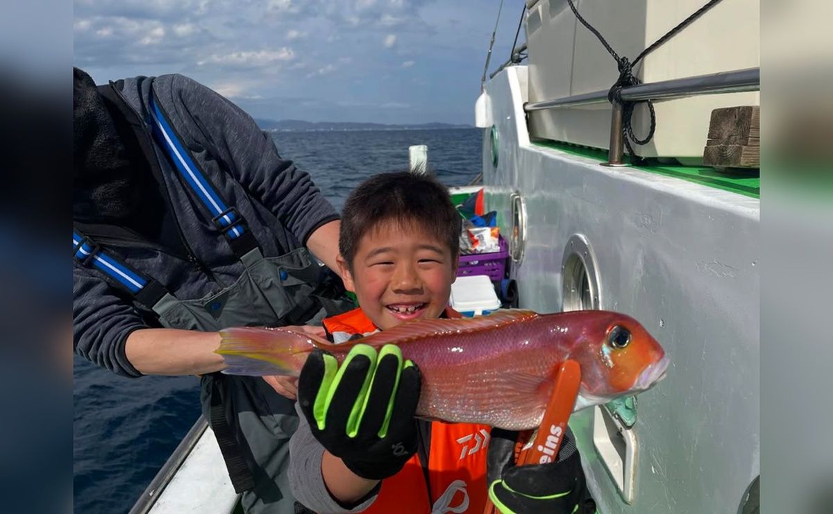 【土日祝】船長おすすめ！初心者の方歓迎のLT五目船プラン