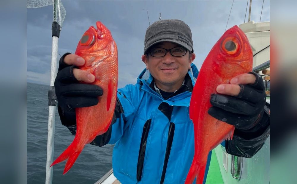 中深海、根魚五目船