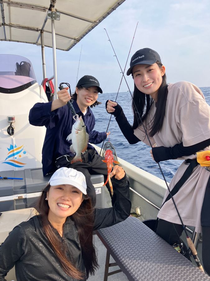 テンヤ、SLJ 4時間チャーター　午前便