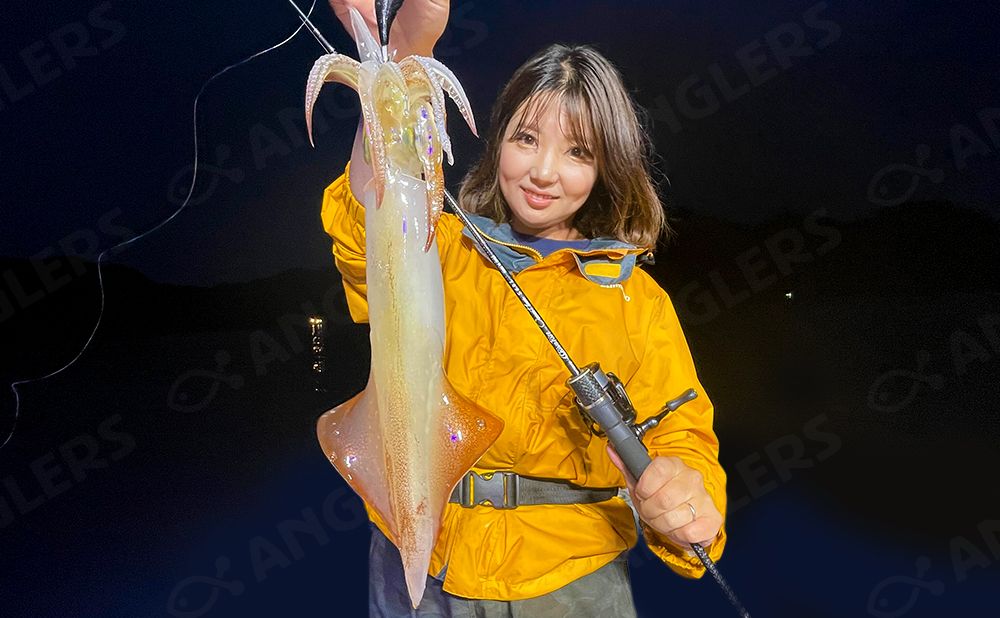 【チャーター】夜炊きイカ・イカメタル 釣り