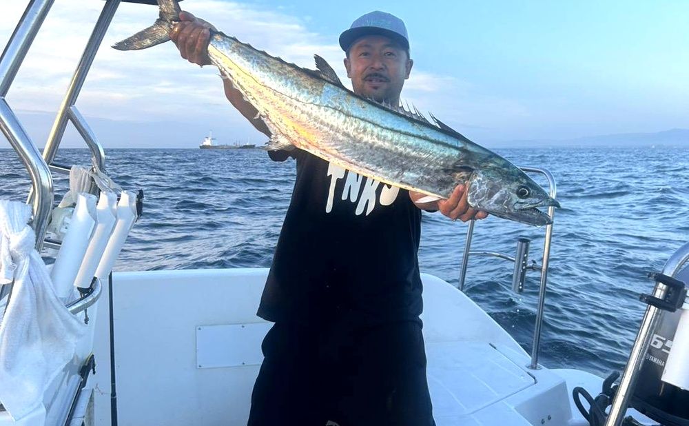 【チャーター】午前 サワラキャスティング便