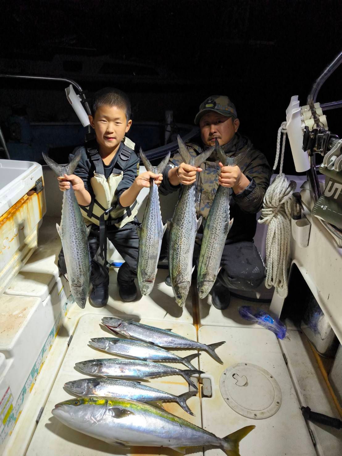 【チャーター】午後 サワラキャスティング便