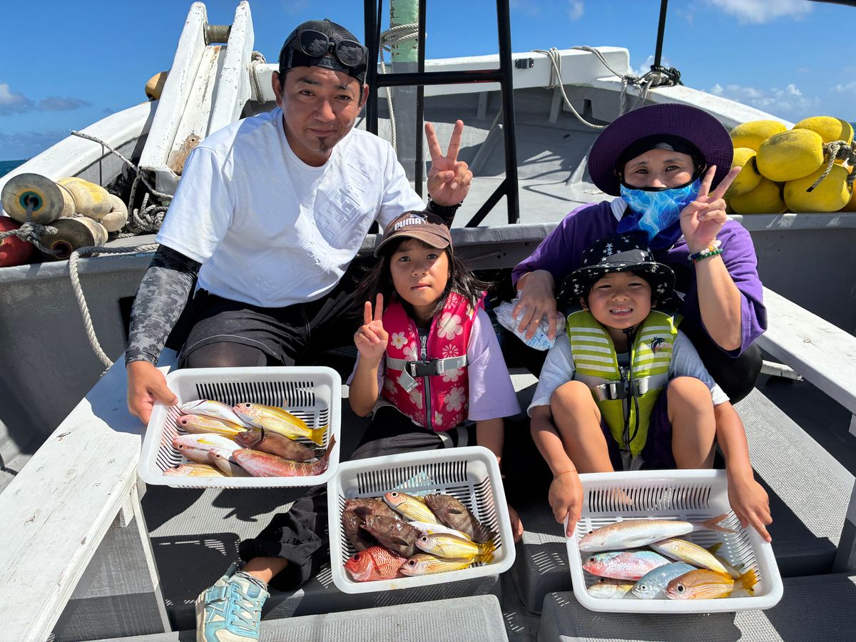 【乗合】2時間手ぶらで釣り体験（1便・9:00~）