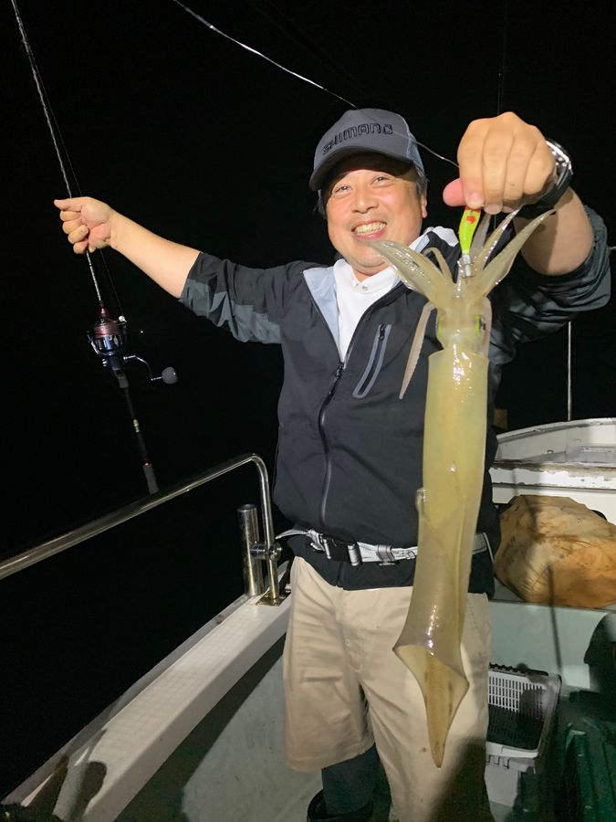 【乗合】夜焚きイカメタル