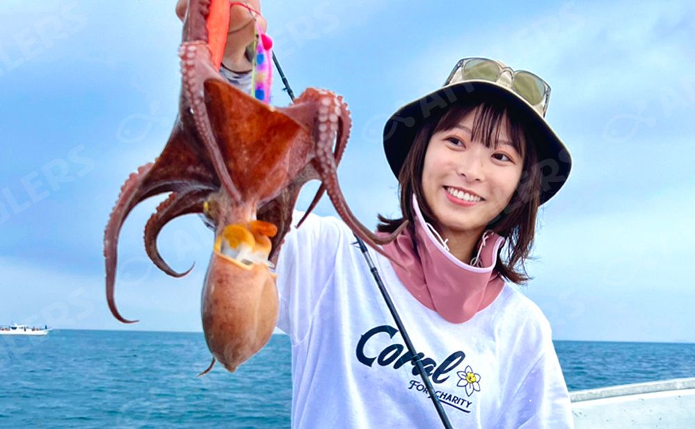 【平日貸切（仕立て）】マダコ釣りプラン