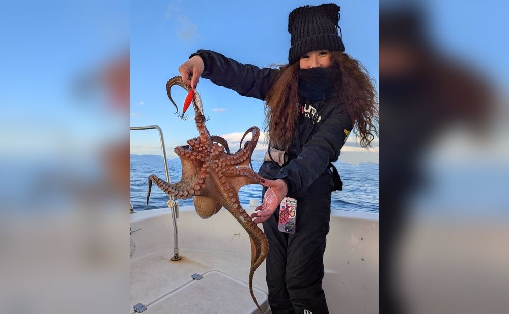 【乗合】伊勢湾冬のタコ釣り！4時間