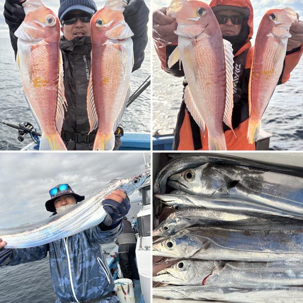 アマダイ五目&タチウオ