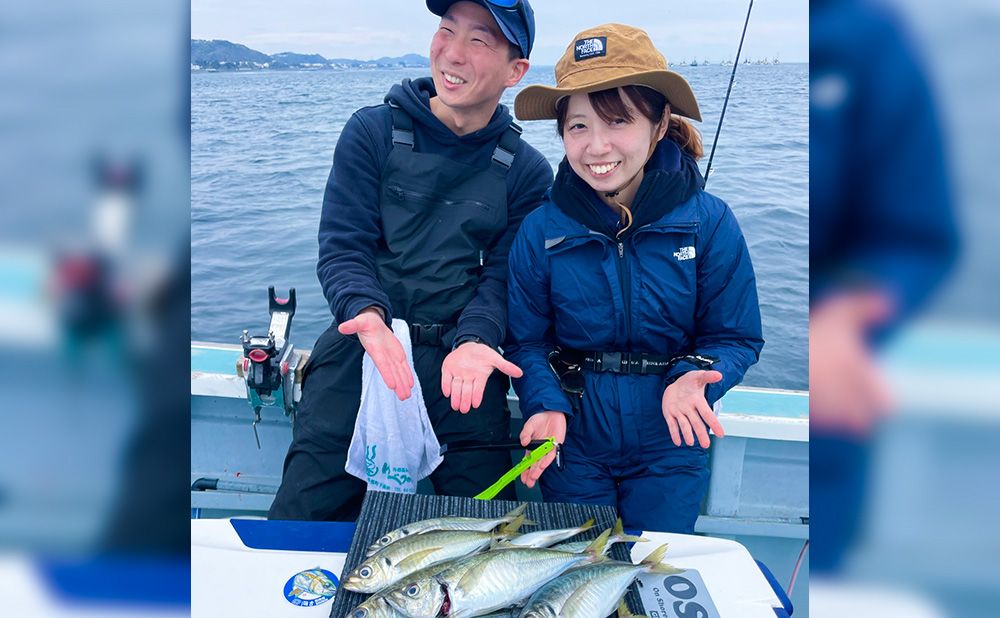 【土・日・祝】仲間内でワイワイ！初心者大歓迎！コマセ五目船