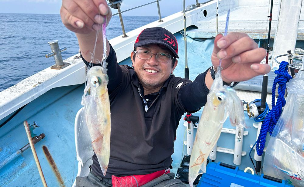 【石花海】ヤリイカ・スルメイカ釣りプラン